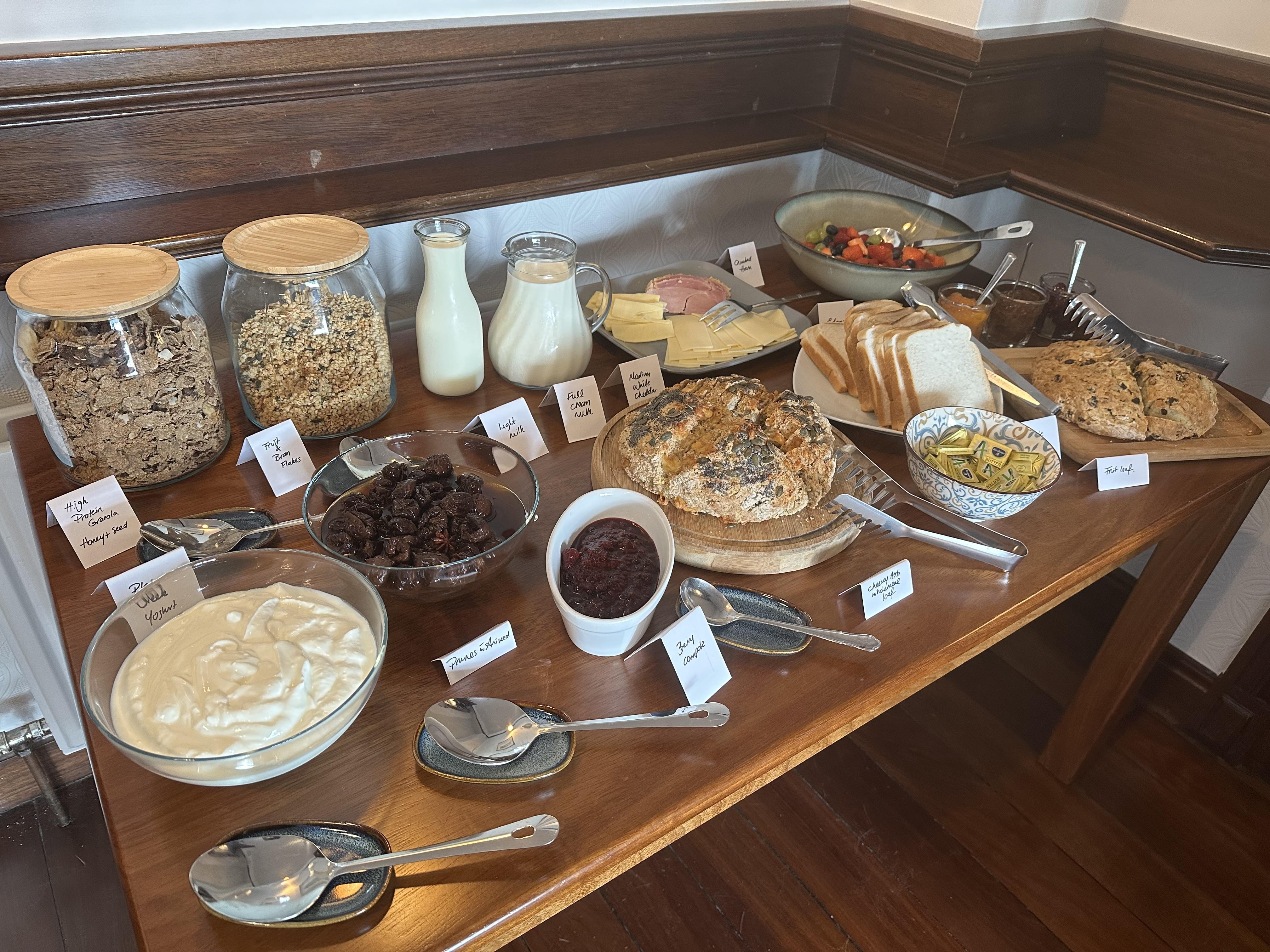 ראונדסטון Eldon'S Bed & Breakfast מראה חיצוני תמונה