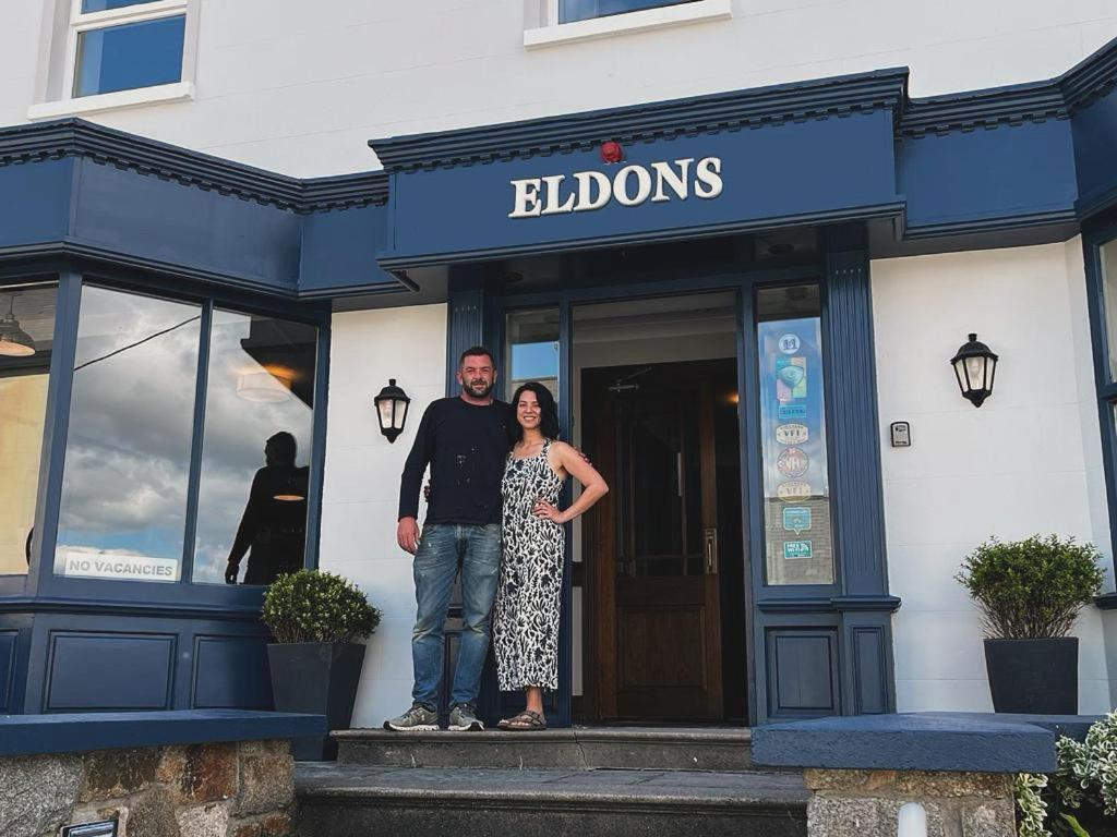 ראונדסטון Eldon'S Bed & Breakfast מראה חיצוני תמונה