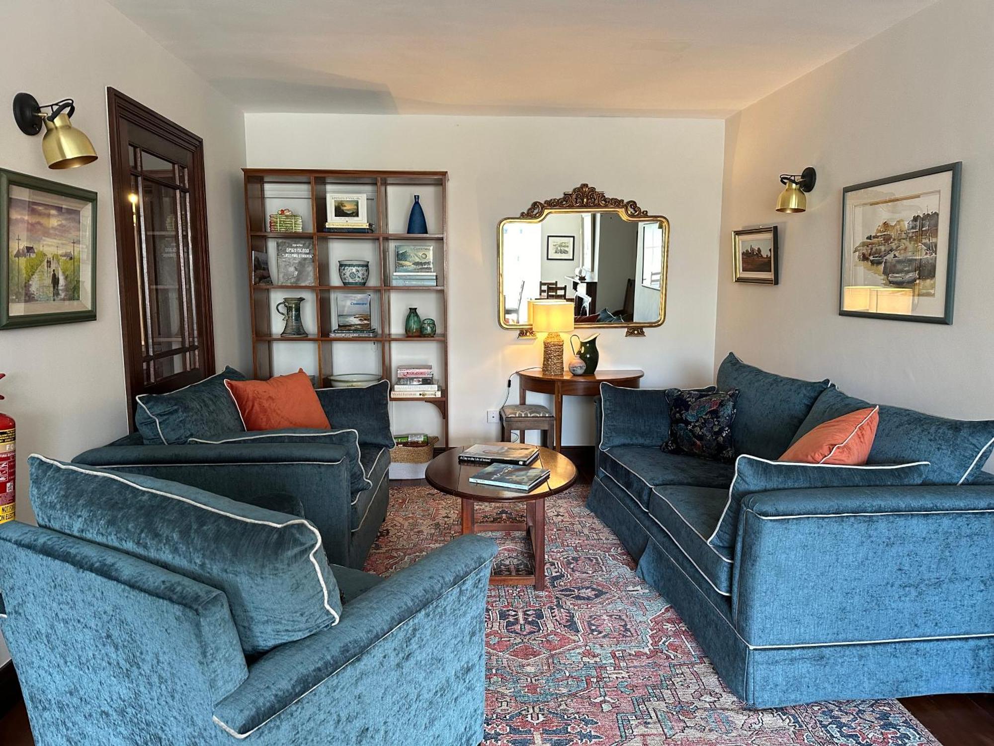 ראונדסטון Eldon'S Bed & Breakfast מראה חיצוני תמונה